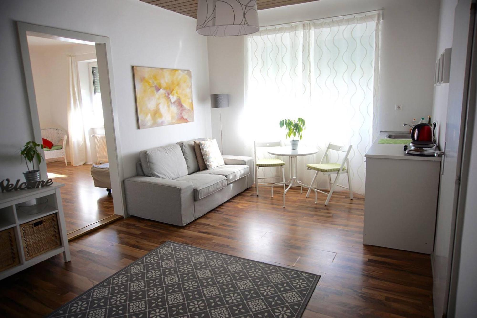 Das Tulpen Apartment Weiden am See Exterior photo